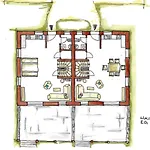 Casa de Férias Reethaus 2a Staberdorf