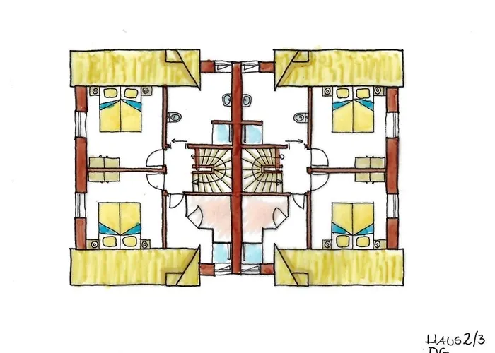 Casa de Férias Reethaus 2a *