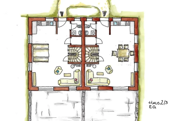 Casa de Férias Reethaus 2a Staberdorf